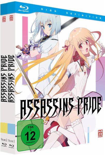 Assassins Pride - Gesamtausgabe - Bundle - Vol.1-2 Assassins Pride - Gesamtausgabe - Bundle - Vol.1-2