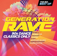 Cover Generation Rave - 90s Dance Classics - Big Best Of