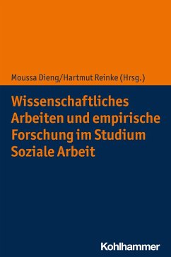 Cover Wissenschaftliches Arbeiten und empirische Forschung im Studium Soziale Arbeit (eBook, PDF)