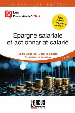 Cover Épargne salariale et actionnariat salarié (eBook, ePUB)