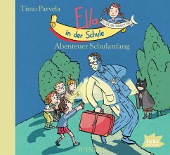 Abenteuer Schulanfang / Ella in der Schule Bd.1 (Audio-CD) (Restauflage) - Parvela, Timo