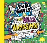 Der helle Wahnsinn! / Tom Gates Bd.11 (Audio-CD) 