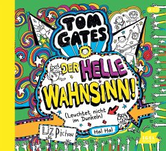 Der helle Wahnsinn! / Tom Gates Bd.11 (Audio-CD) (Restauflage) - Pichon, Liz