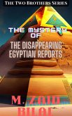 The Mystery of the Disappearing Egyptian Reports (The Two Brothers Series, #1) (eBook, ePUB)