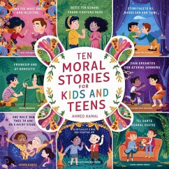 Cover Ten moral stories for kids and teens. (1, #1) (eBook, ePUB)
