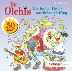 Die Olchis. Die besten Lieder aus Schmuddelfing (Restauflage) - Dietl, Erhard