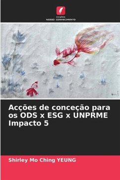 Acções de conceção para os ODS x ESG x UNPRME Impacto 5 - Yeung, Shirley Mo Ching