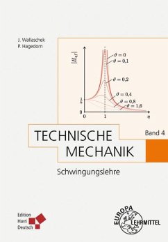 Technische Mechanik Band 4: Schwingungslehre (Hagedorn) - Wallaschek, Jörg;Hagedorn, Peter