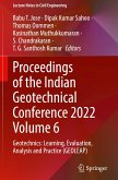 Proceedings of the Indian Geotechnical Conference 2022 Volume 6