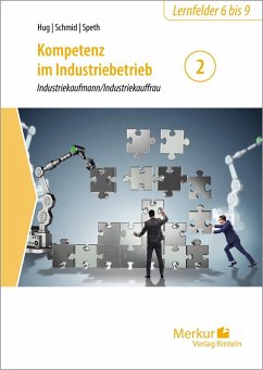 Cover Kompetenz im Industriebetrieb - Industriekaufmann / Industriekauffrau Band 2