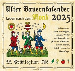 Alter Bauernkalender 2025. Der Praktische (Erlebniskalender)