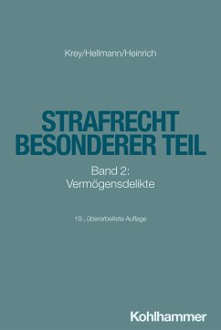 Strafrecht Besonderer Teil - Hellmann, Uwe;Heinrich, Manfred