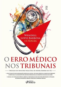Cover O Erro Médico nos Tribunais (eBook, ePUB)