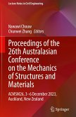 Proceedings of the 26th Australasian Conference on the Mechanics of Structures and Materials