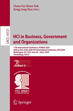 HCI in Business, Government and Organizations