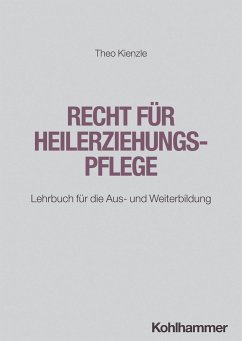 Recht für Heilerziehungspflege - Kienzle, Theo