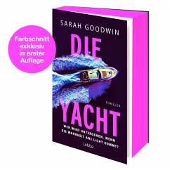 Die Yacht - Goodwin, Sarah