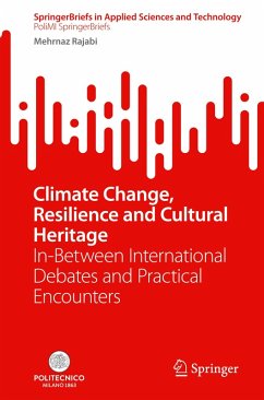 Cover Climate Change, Resilience and Cultural Heritage