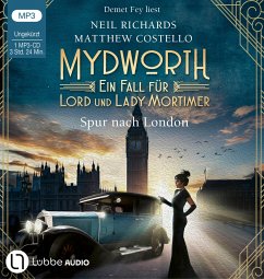 Spur nach London / Mydworth Bd.3 (1 MP3-CD) - Costello, Matthew;Richards, Neil