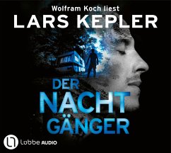 Der Nachtgänger / Kommissar Linna Bd.10 ( 8 Audio-CDs) - Kepler, Lars