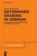 Determiner Sharing in German - Bild 1