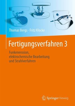 Fertigungsverfahren 3 - Klocke, Fritz;Bergs, Thomas