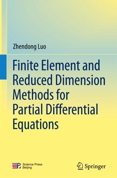 Cover Finite Element and Reduced Dimension Methods for Partial Differential Equations
