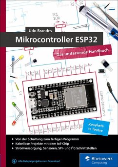 Mikrocontroller ESP32 (eBook, ePUB) - Brandes, Udo