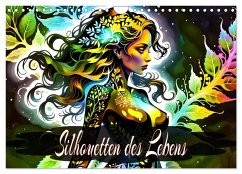 Silhouetten des Lebens (Wandkalender 2025 DIN A4 quer), CALVENDO Monatskalender