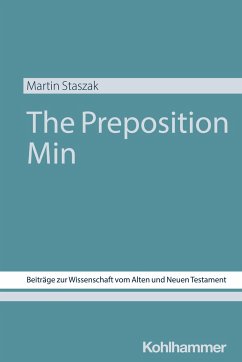 The Preposition Min - Staszak, Martin