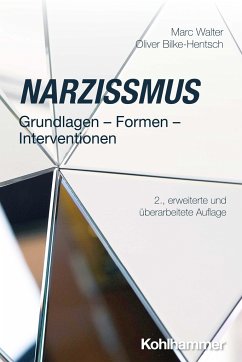 Narzissmus - Walter, Marc;Bilke-Hentsch, Oliver