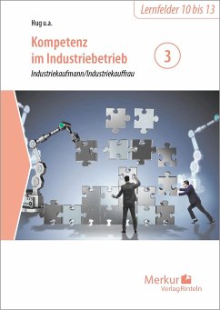 Cover Kompetenz im Industriebetrieb - Industriekaufmann / Industriekauffrau Band 3