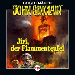 Jiri, der Flammenteufel / Geisterjäger John Sinclair Bd.178 (1 Audio-CD) - Dark, Jason