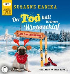 Cover Der Tod hält keinen Winterschlaf / Sofia und die Hirschgrund-Morde Bd.21 (1 MP3-CD)