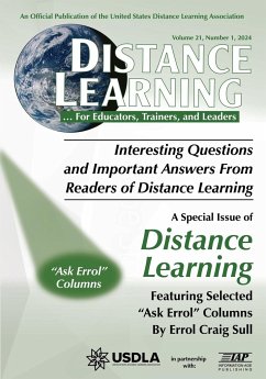 Distance Learning Volume 21, Number 1, 2024 - Sull, Errol Craig
