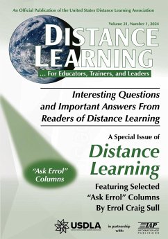 Distance Learning Volume 21, Number 1, 2024