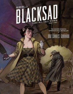Blacksad: They All Fall Down - Part Two - Díaz Canales, Juan