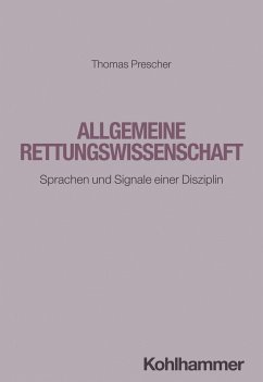 Cover Allgemeine Rettungswissenschaft