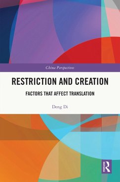 Restriction and Creation (eBook, PDF) - Di, Deng