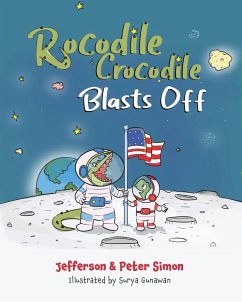 Cover Rocodile Crocodile Blasts Off