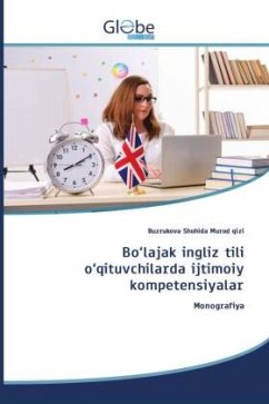 Cover Bo'lajak ingliz tili o'qituvchilarda ijtimoiy kompetensiyalar