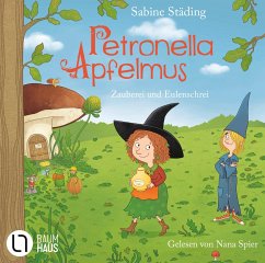 Zauberei und Eulenschrei / Petronella Apfelmus Bd.12 (Audio-CD) - Städing, Sabine