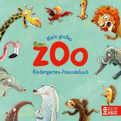Mein großes Zoo Kindergarten-Freundebuch - Schoenwald, Sophie