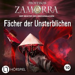 Fächer der Unsterblichen / Professor Zamorra Bd.10 (1 Audio-CD) - Picard, Susanne