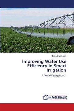 Improving Water Use Efficiency in Smart Irrigation - Bwambale, Erion