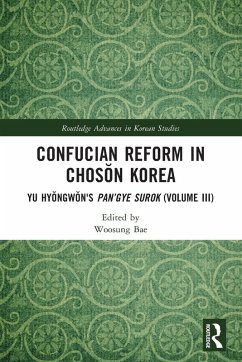 Confucian Reform in Chos¿n Korea