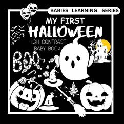 High Contrast Baby Book - Halloween - M Borhan