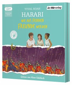 Wie aus Feinden Freunde werden / Unstoppable Us Bd.3 (1 MP3-CD) - Harari, Yuval Noah