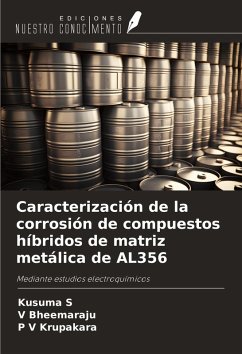 Caracterización de la corrosión de compuestos híbridos de matriz metálica de AL356 - S, Kusuma; Bheemaraju, V.; Krupakara, P V