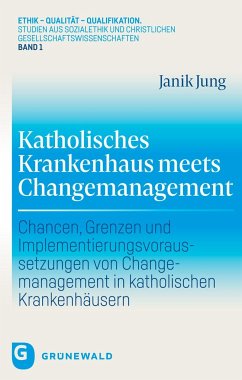 Cover Katholisches Krankenhaus meets Changemanagement